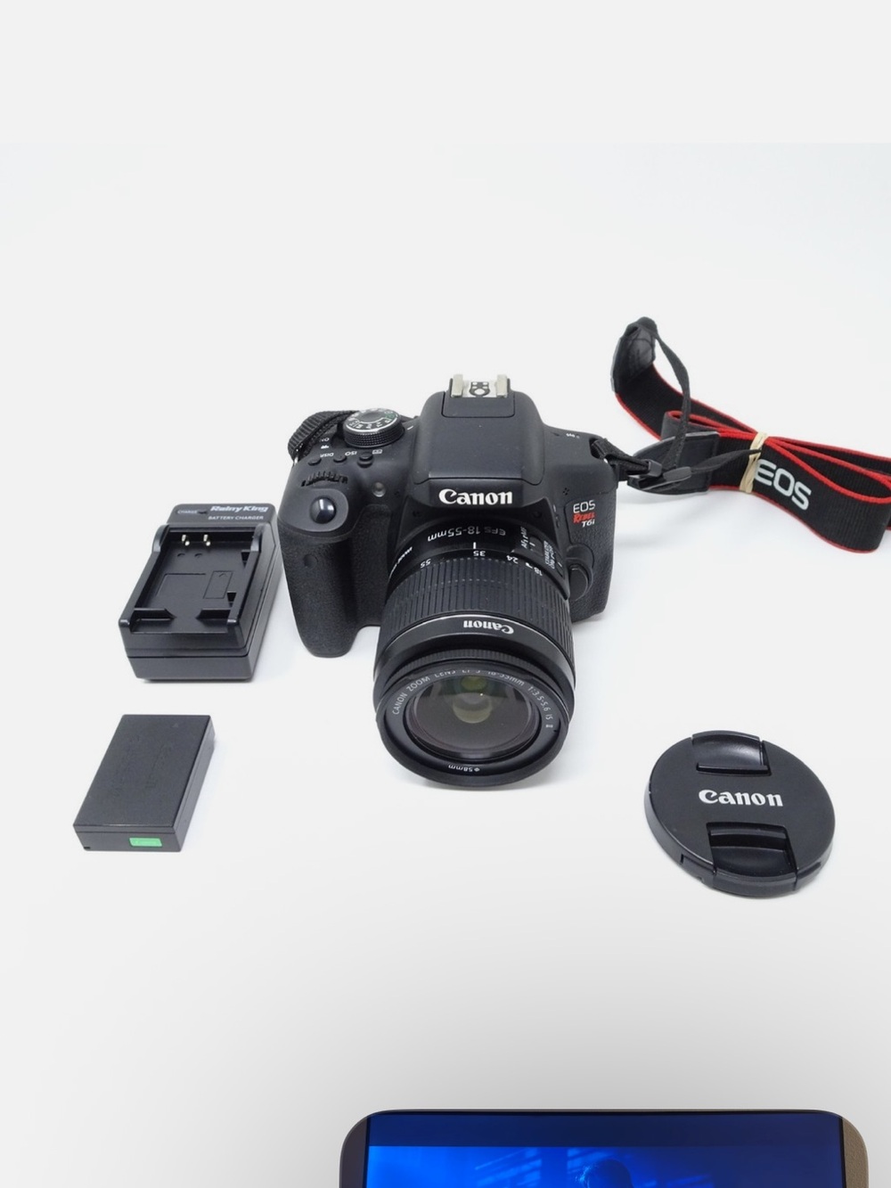 Canon EOS Rebel T6i DSLR Camera with 18-55mm Lens -youtube tik reels content